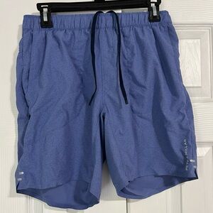 Peter Millar Light Blue Performance Shorts
